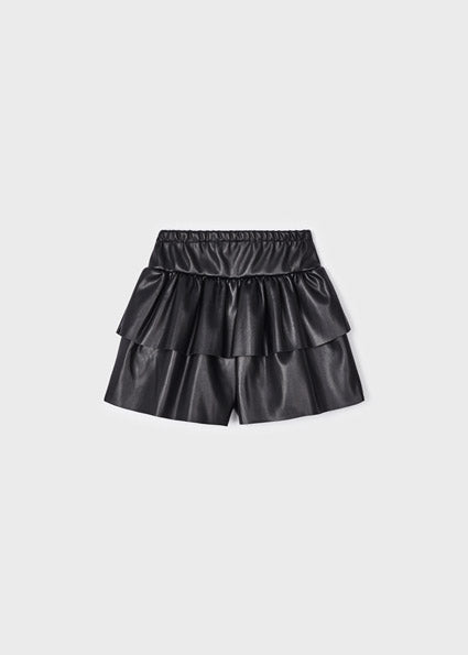 Pleather Pleated Skort – The Red Balloon Company