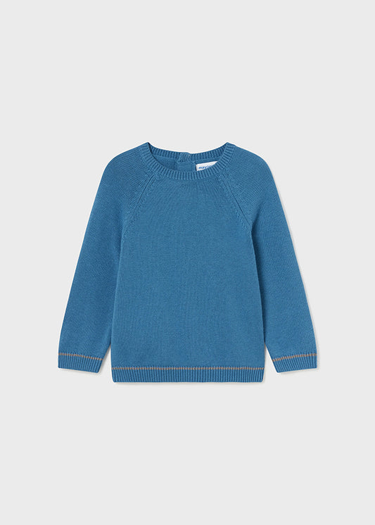 Cotton Crew Neck Sweater / 351