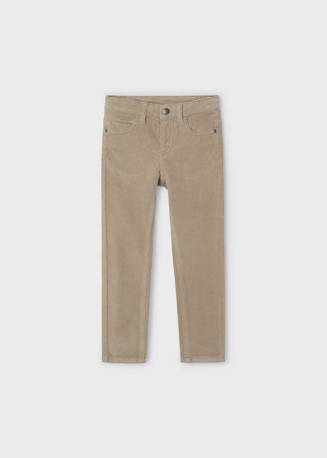 Corduroy Straight Pant / 537