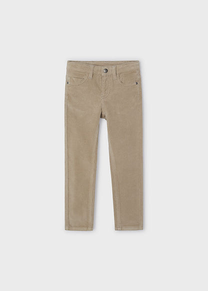 Corduroy Straight Pant / 537