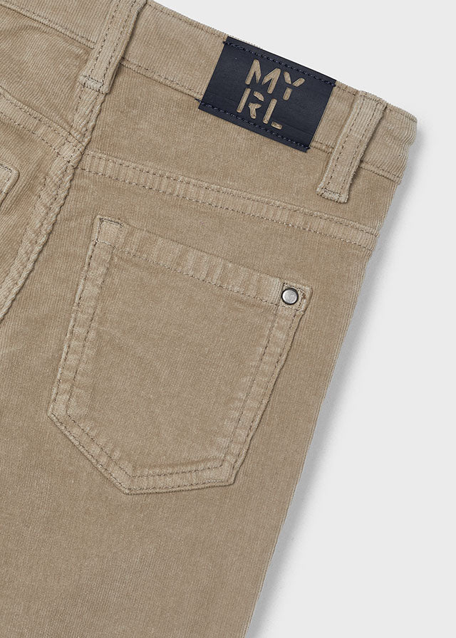 Corduroy Straight Pant / 537