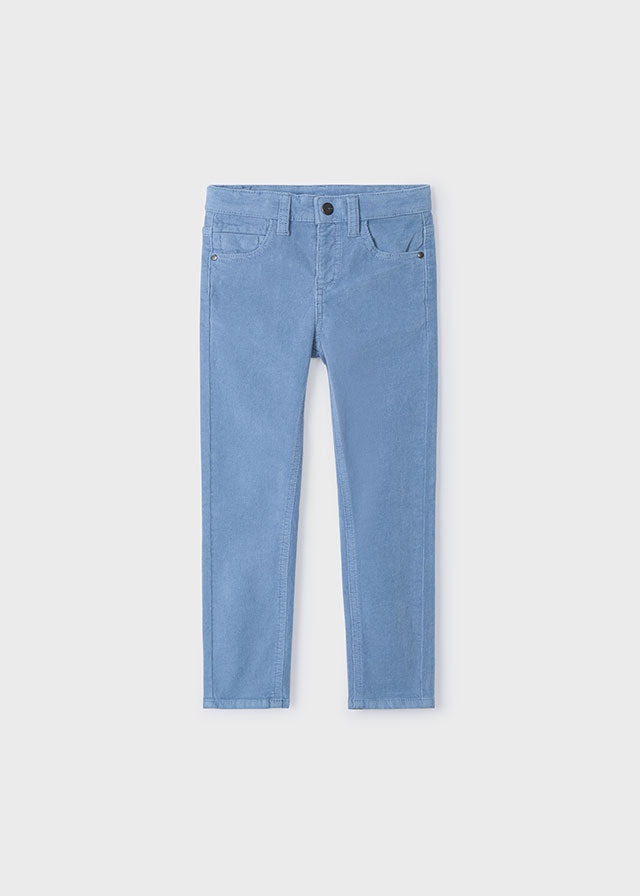 Corduroy Straight Pant / 537