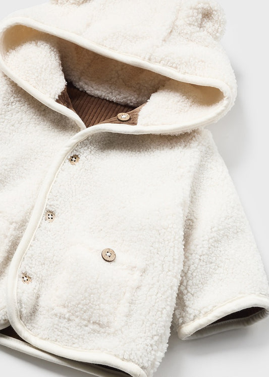 Reversible Shearling Coat / 2448