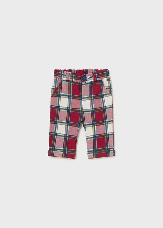 Plaid Pant / 2522