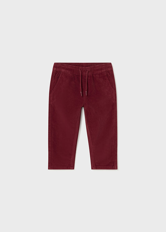 Micro Cord Lined Trousers