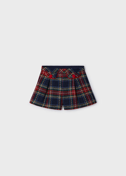 Plaid Shorts / 4217