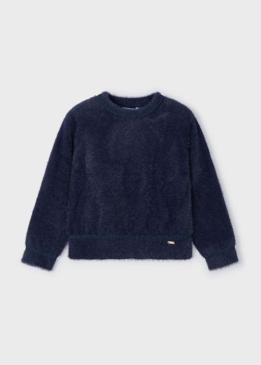 Fuzzy Sweater / 4353