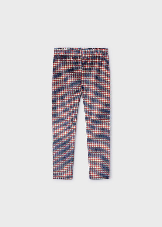 Houndstooth Print Pant / 4703