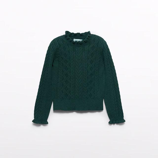 Mock Neck Sweater