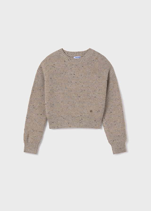 Speckled Sweater / 7305