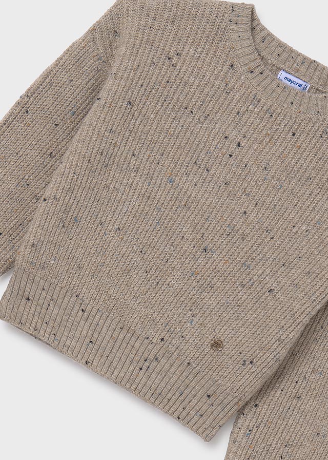 Speckled Sweater / 7305