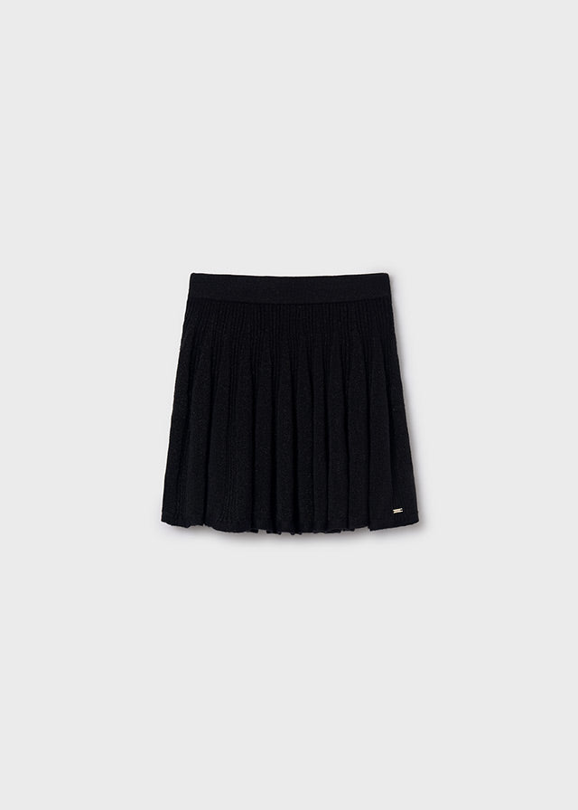 Shimmer Pleated Skirt / 7969