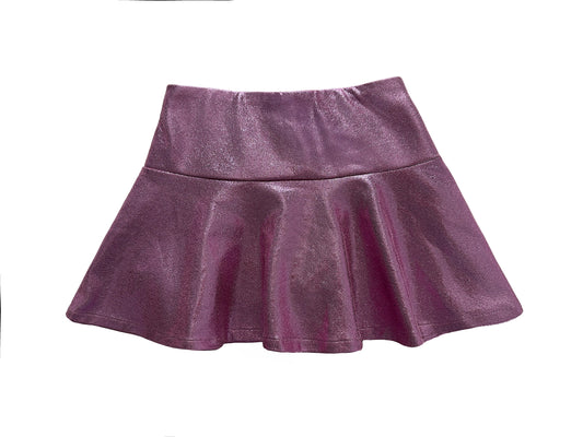 Shiny Kid Circle Skirt