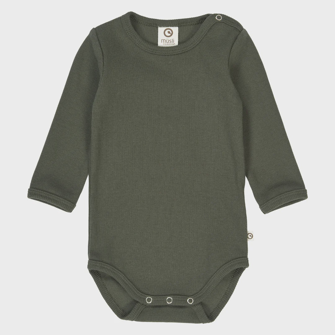 Cozy Rib Bodysuit