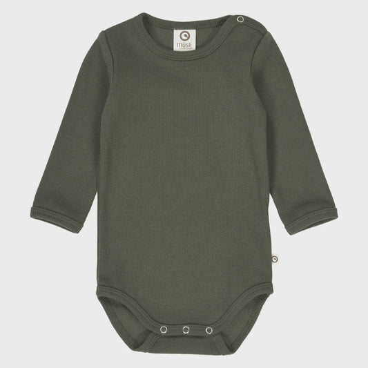 Cozy Rib Bodysuit