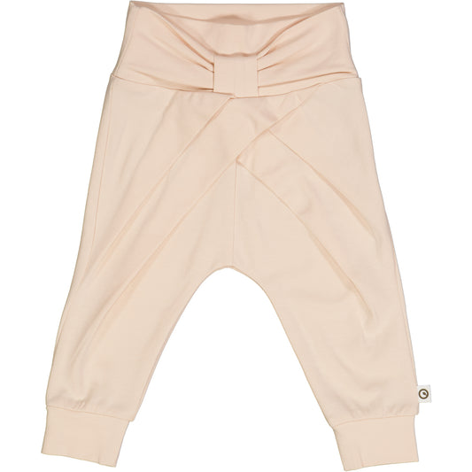 Cozy Organic Bow Pant