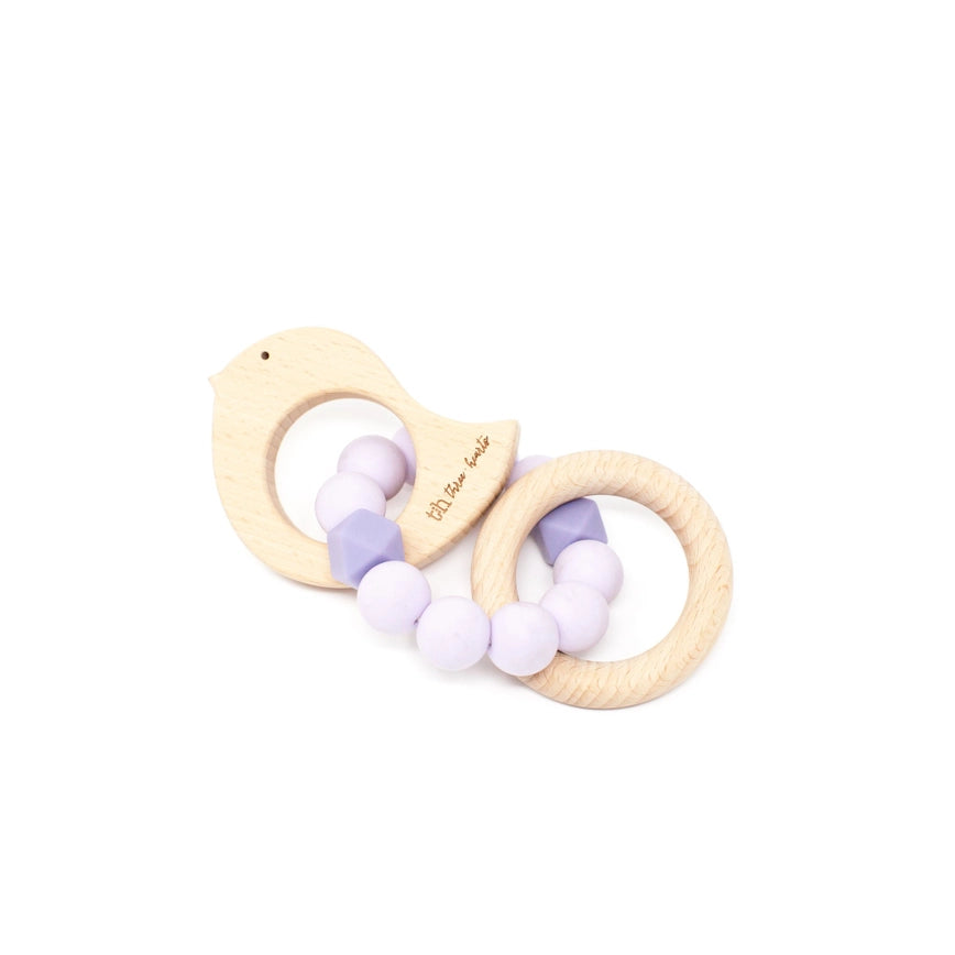 Dove Teething Rattle