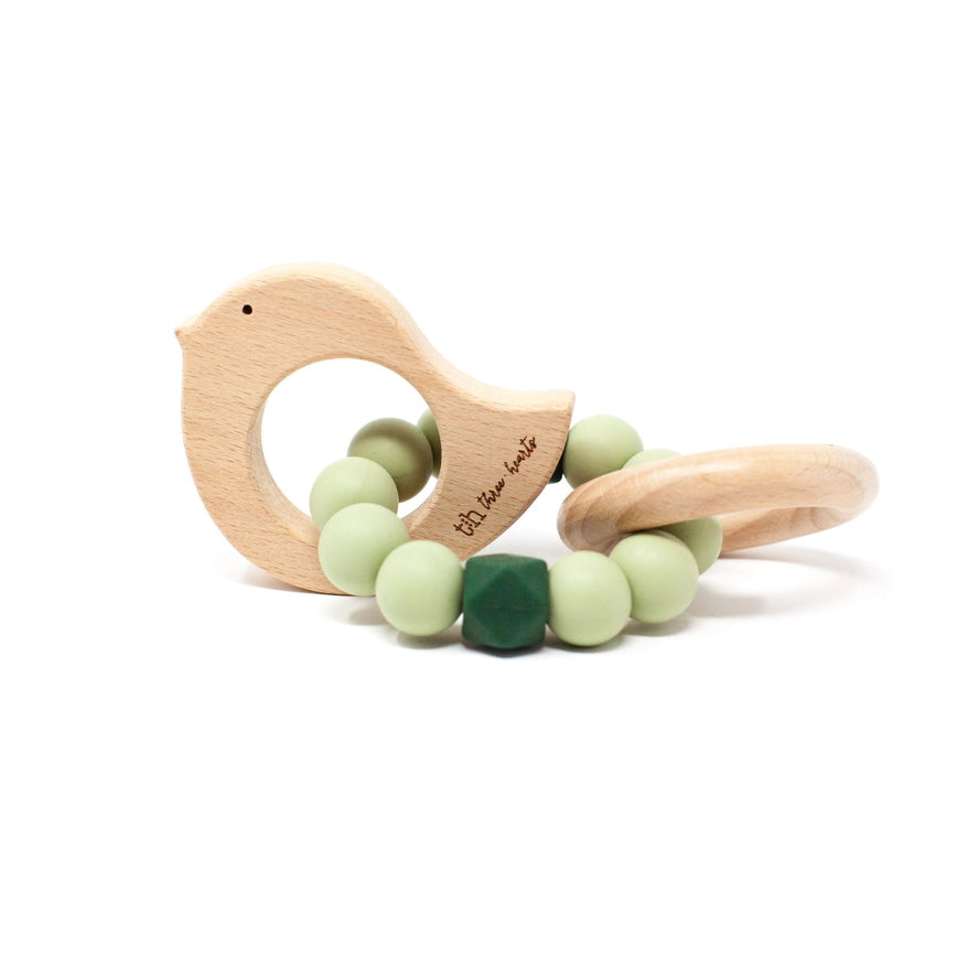 Dove Teething Rattle