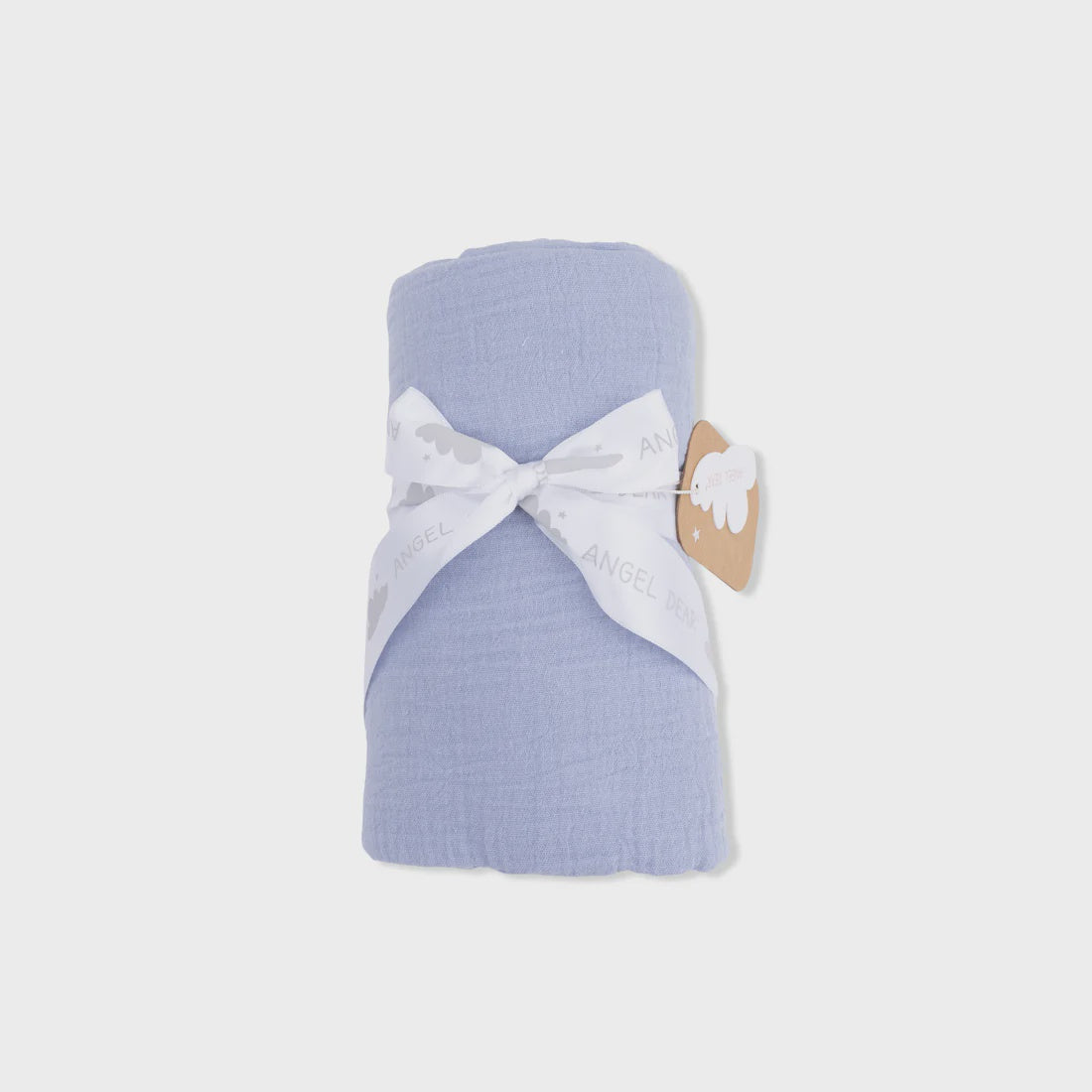 Blue Blizzard Muslin Swaddle
