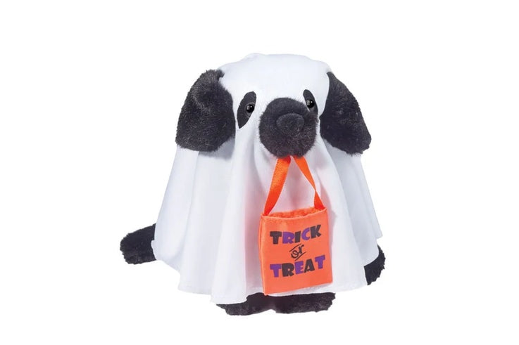 Ghoulie Black Lab Plushie
