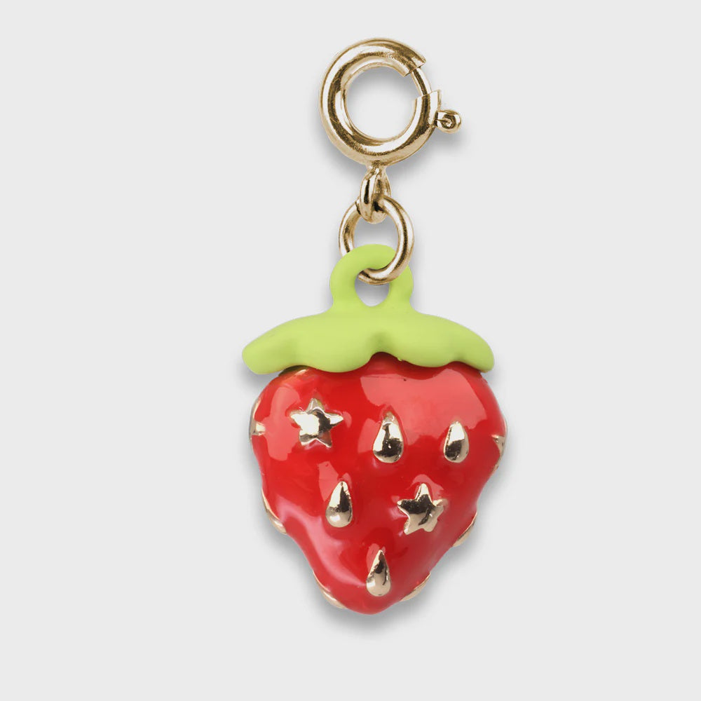 Charm It - Gold Strawberry