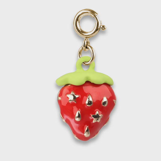Charm It - Gold Strawberry