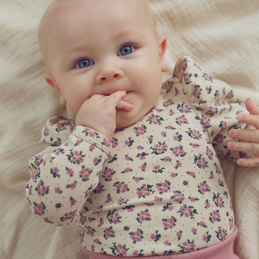 Zinnia Puf slv Bodysuit