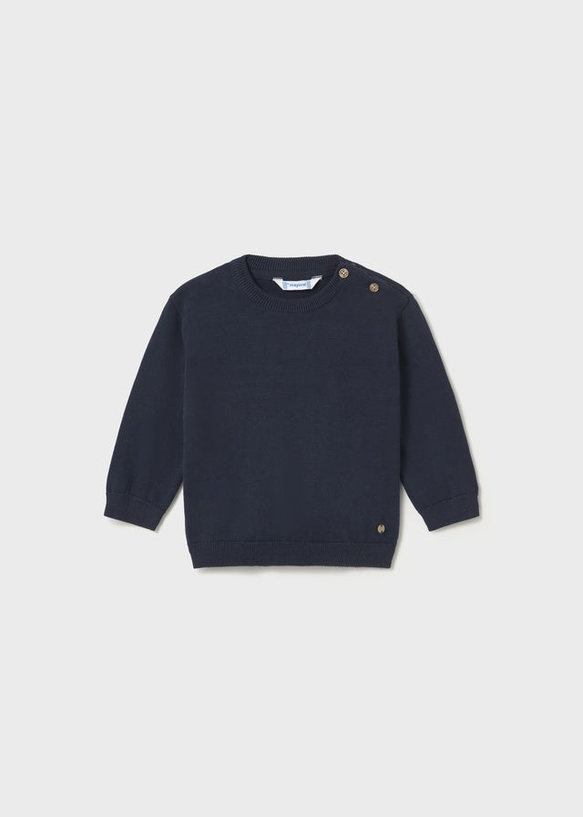 Basic Dark Cotton Toddler Jumper 309