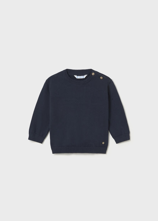 Basic Dark Cotton Toddler Jumper 309