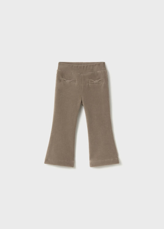 Tan Cord Knit Baby Trousers 514