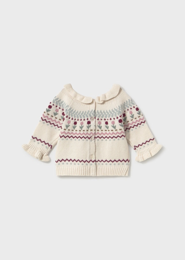 Rose Garden Knit Sweater 2366
