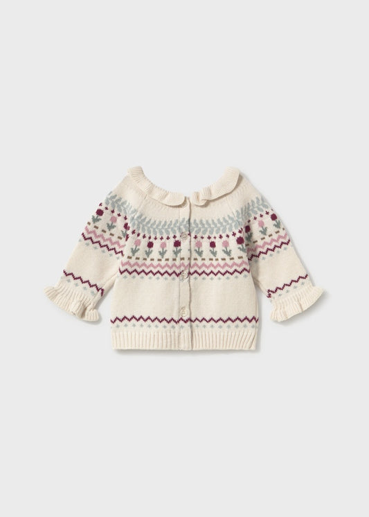 Rose Garden Knit Sweater 2366