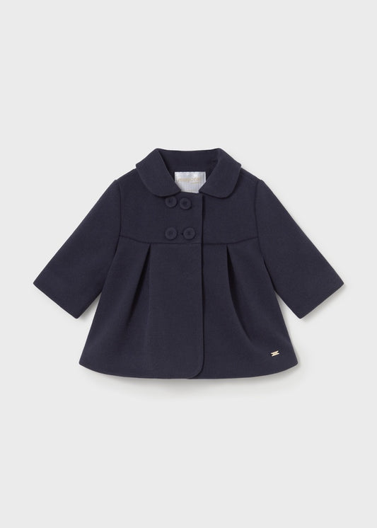 Brushed Swing Coat 2407