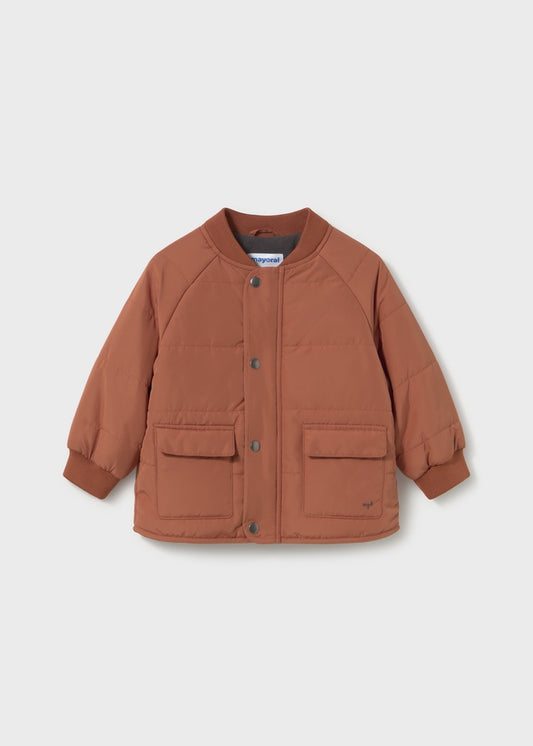 Plain Padded Toddler Jacket 2422
