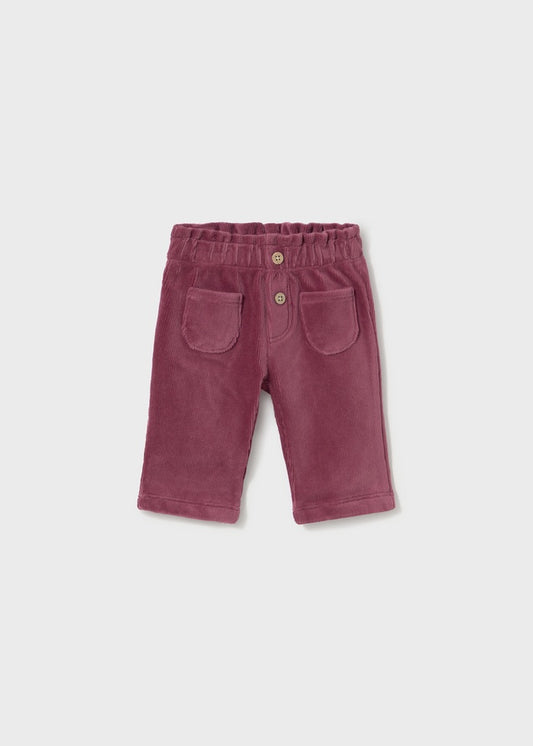 Buttoned Corduroy Trousers 2509