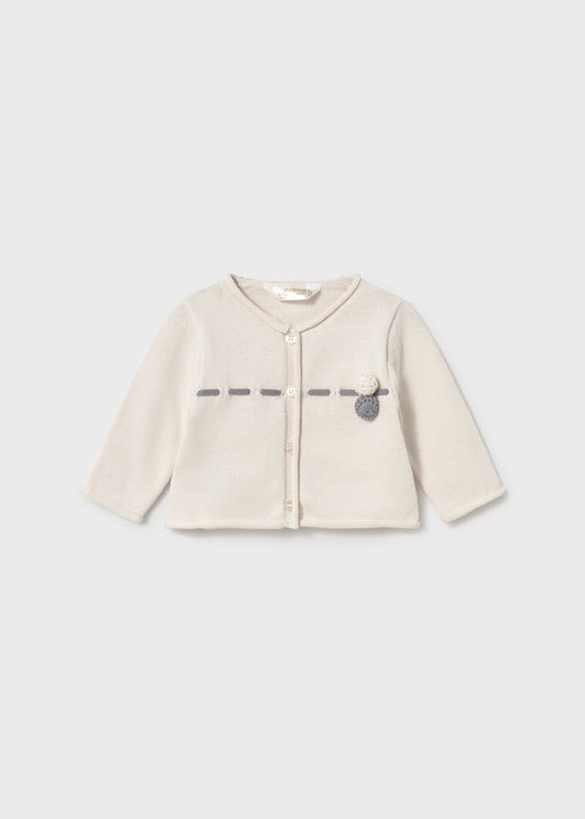 Light Neutral Cardigan 2516