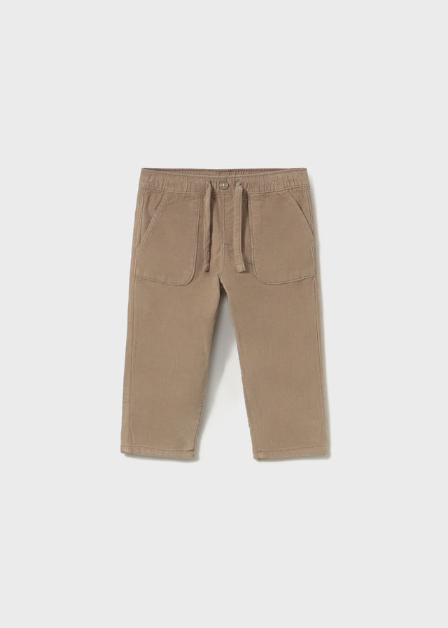 Neutral Micro-Cord Lined Trousers 2546