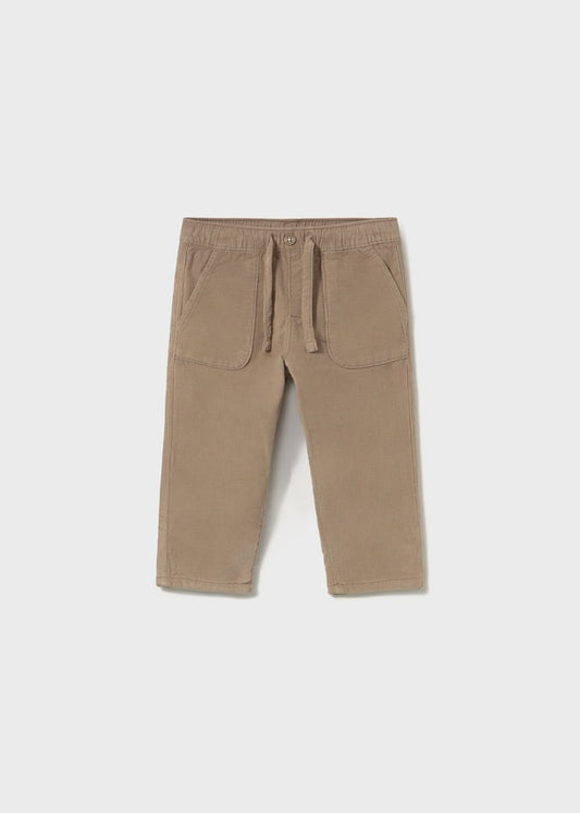 Neutral Micro-Cord Lined Trousers 2546