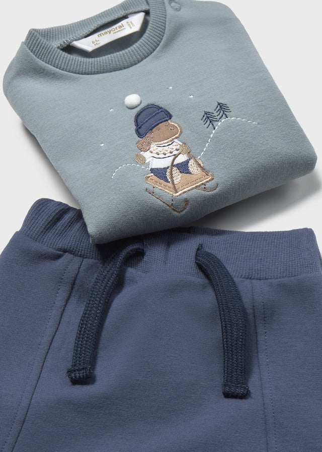 Sledding Dog Tracksuit Set 2683