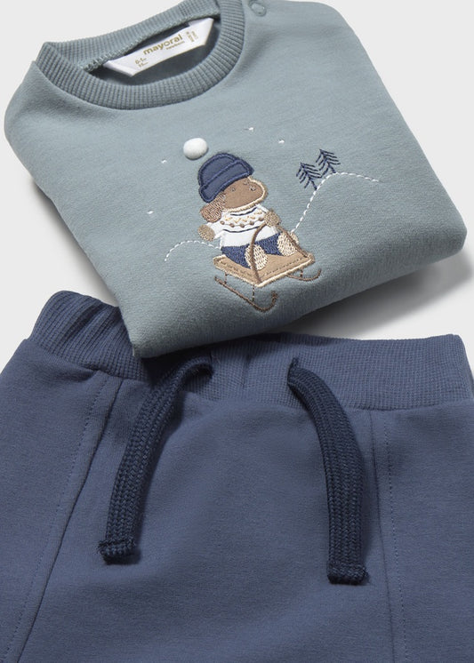Sledding Dog Tracksuit Set 2683