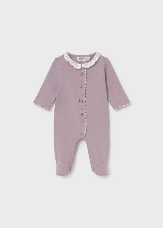 Frilly Collared Romper 2754