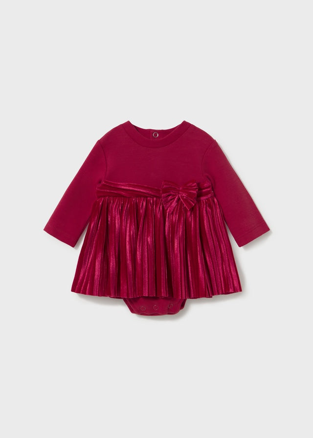 Dress w/ Pleated Skirt 2813