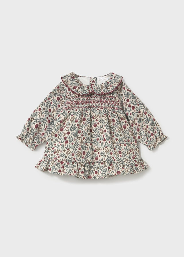 Lily Patterned Dress 2823