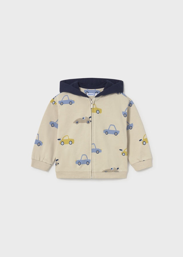 Cars Dark Hood Tracksuit 2836
