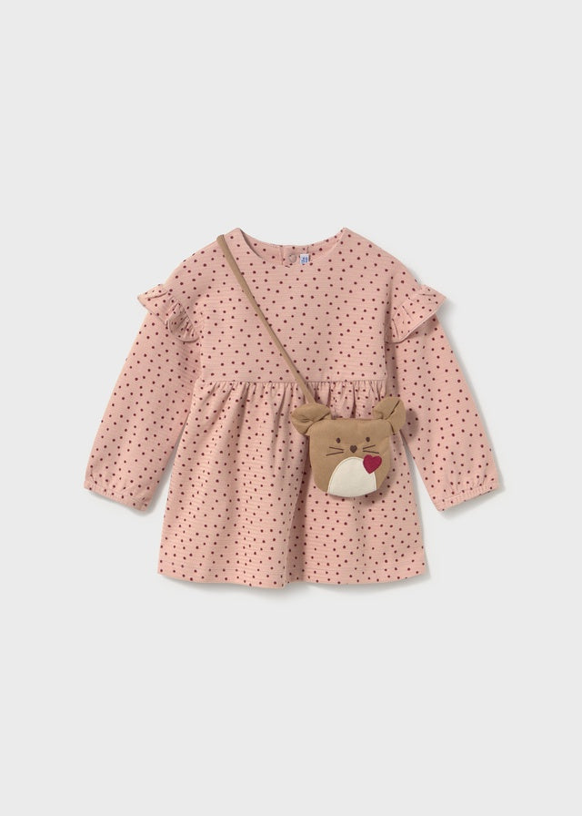 Dress with Mouse Bag Toddler 2936