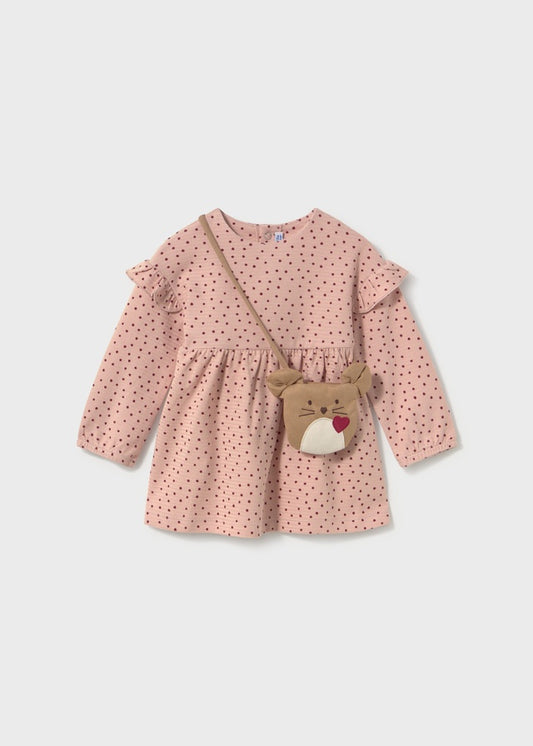Dress with Mouse Bag Toddler 2936