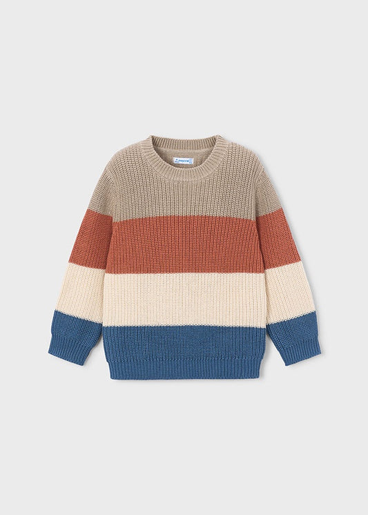 Color Block Jersey Toddler Top 4305