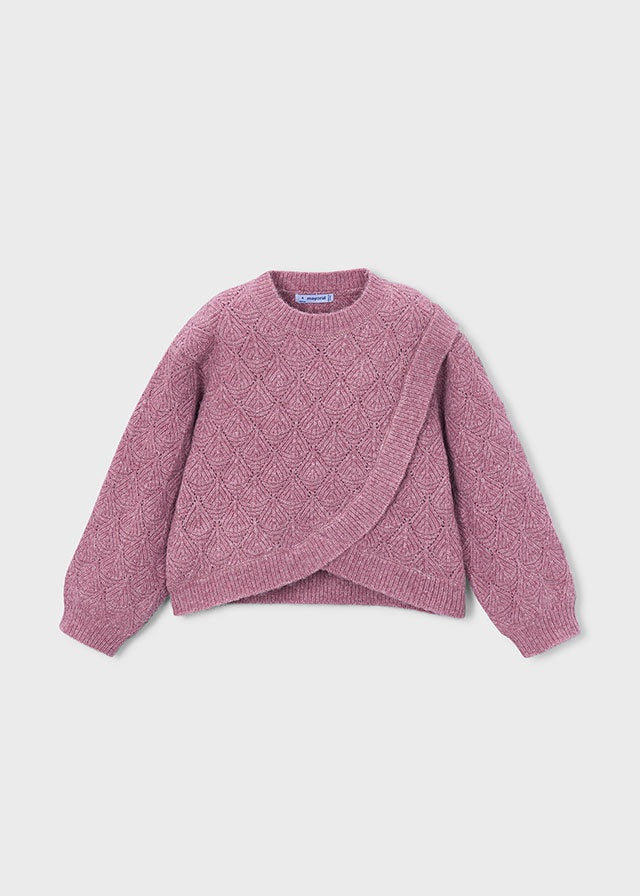 Textured Kid Jumper 4314