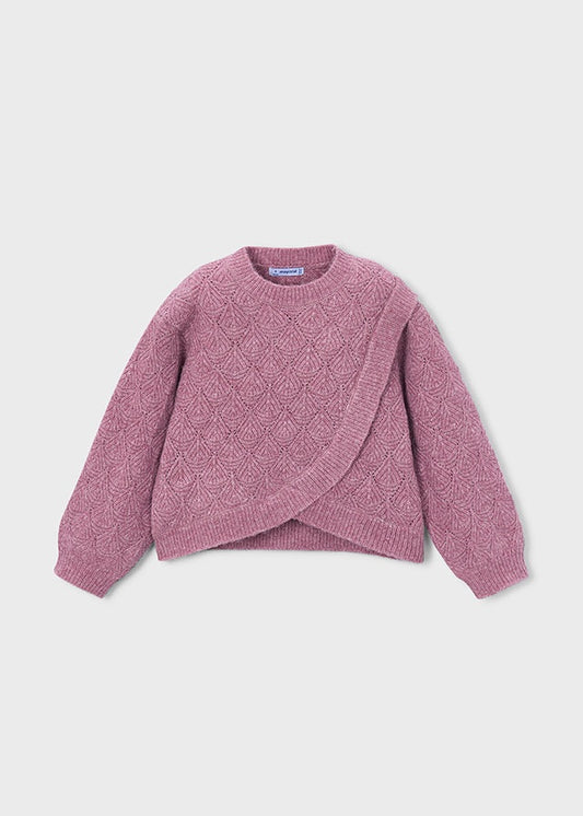 Textured Kid Jumper 4314