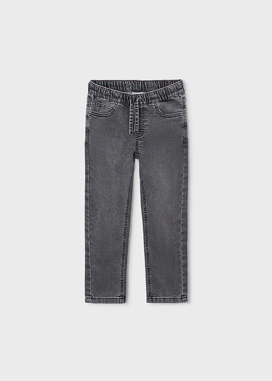 Soft Denim Toddler Jogger Pants 4503